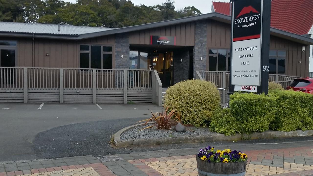 สโนว์เฮเวน ทาวน์เฮาส์ Motel โอฮาคูเน ภายนอก รูปภาพ