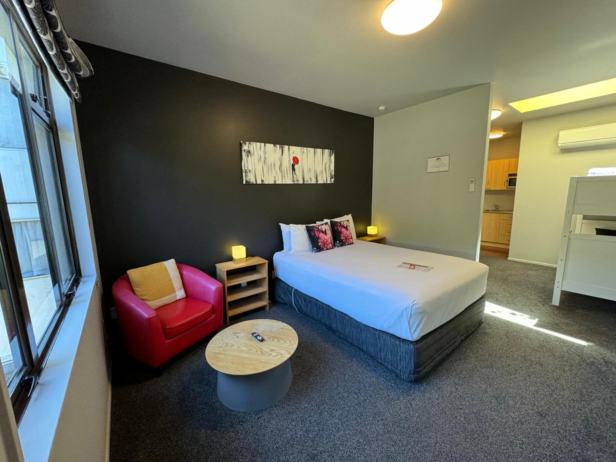 สโนว์เฮเวน ทาวน์เฮาส์ Motel โอฮาคูเน ภายนอก รูปภาพ